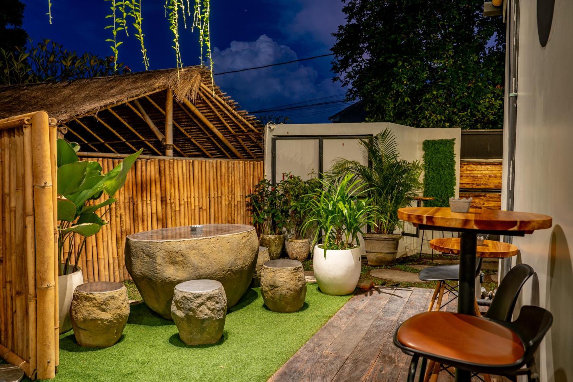 Canggu Dream Studios & Villas Eksteriør bilde