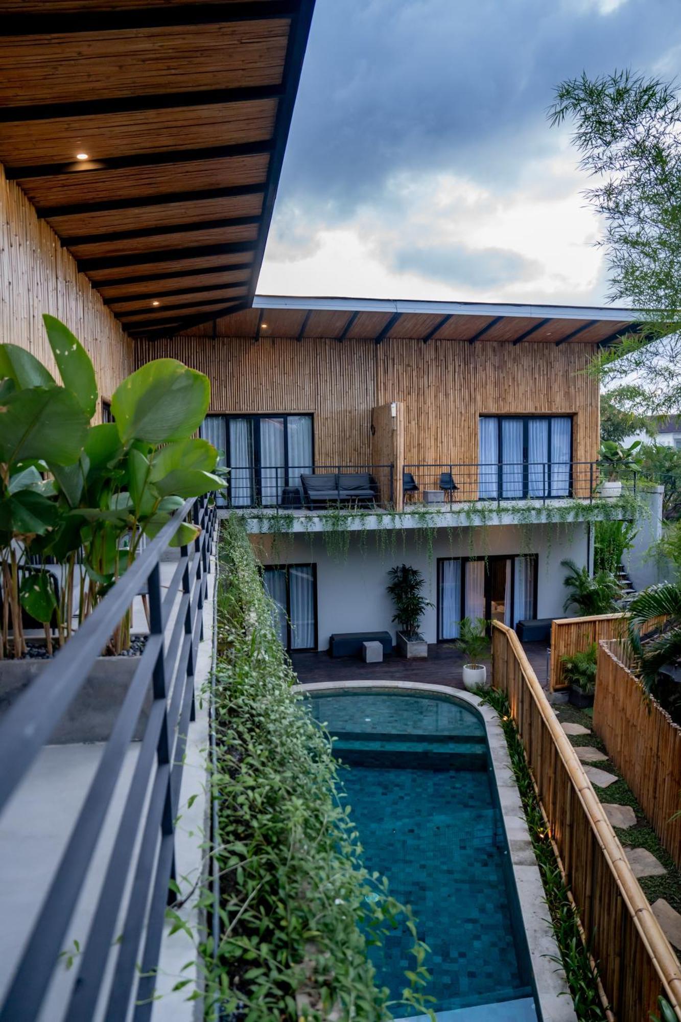 Canggu Dream Studios & Villas Eksteriør bilde