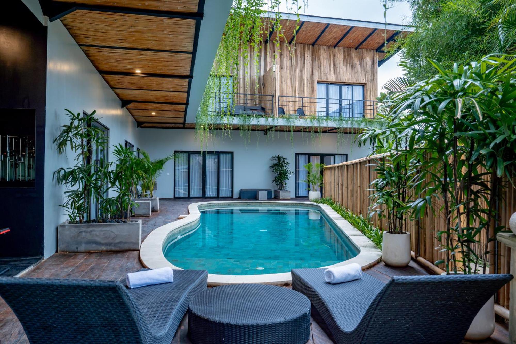 Canggu Dream Studios & Villas Eksteriør bilde
