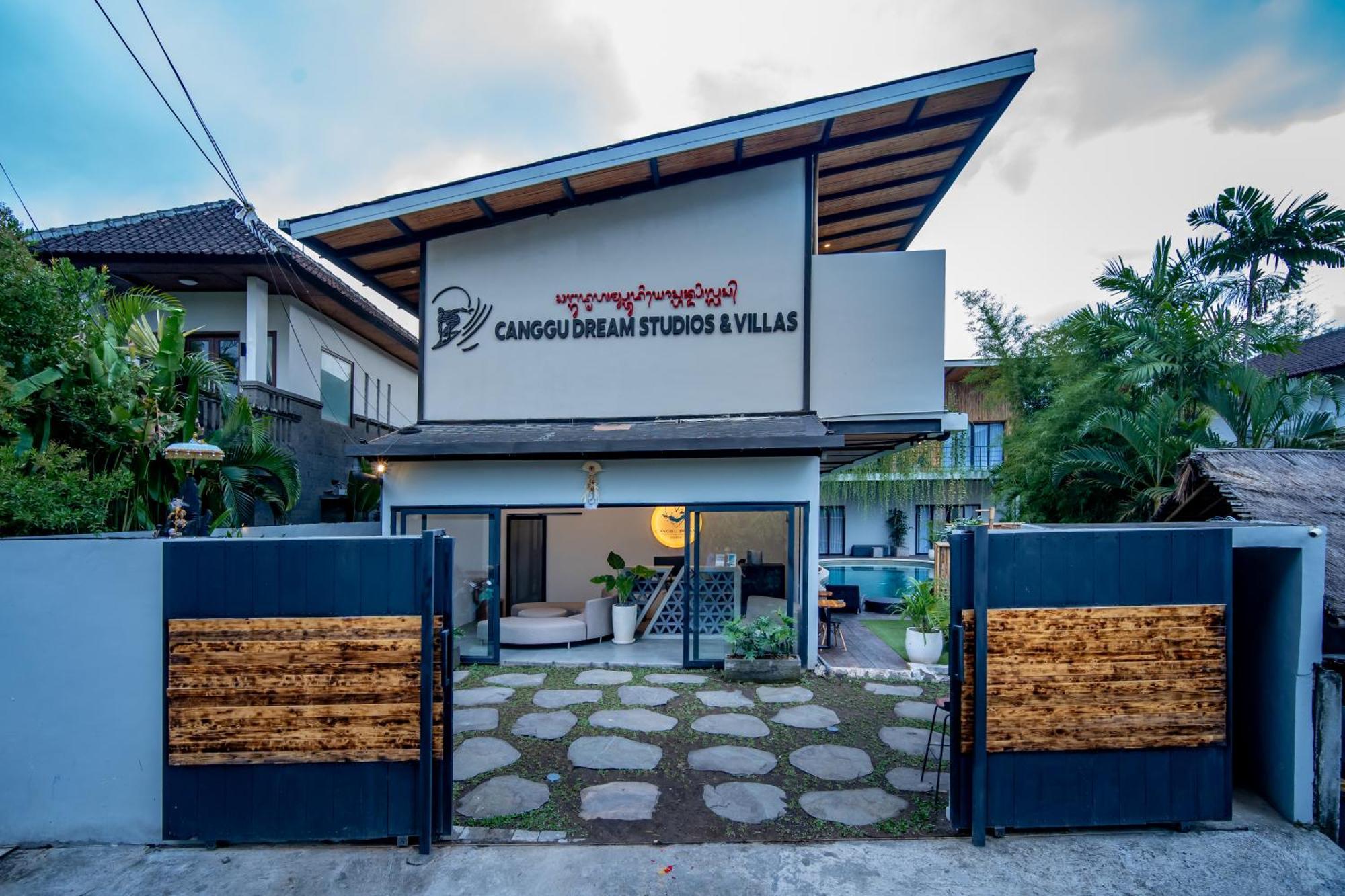 Canggu Dream Studios & Villas Eksteriør bilde