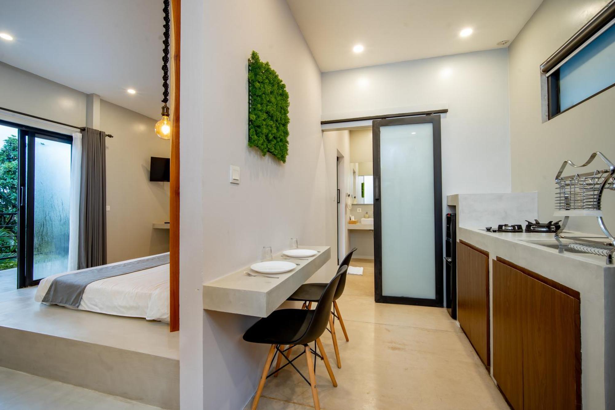 Canggu Dream Studios & Villas Eksteriør bilde
