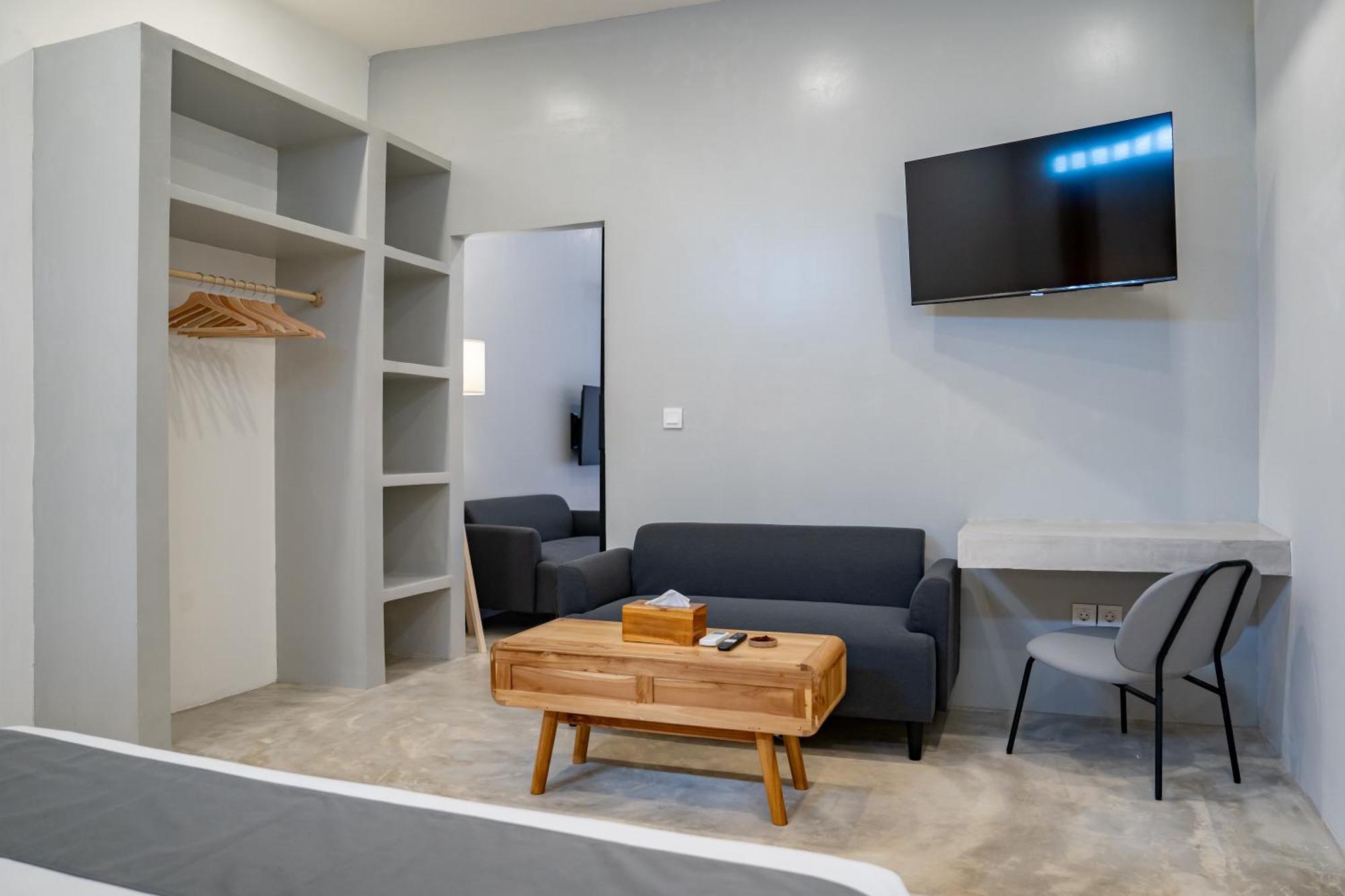 Canggu Dream Studios & Villas Eksteriør bilde