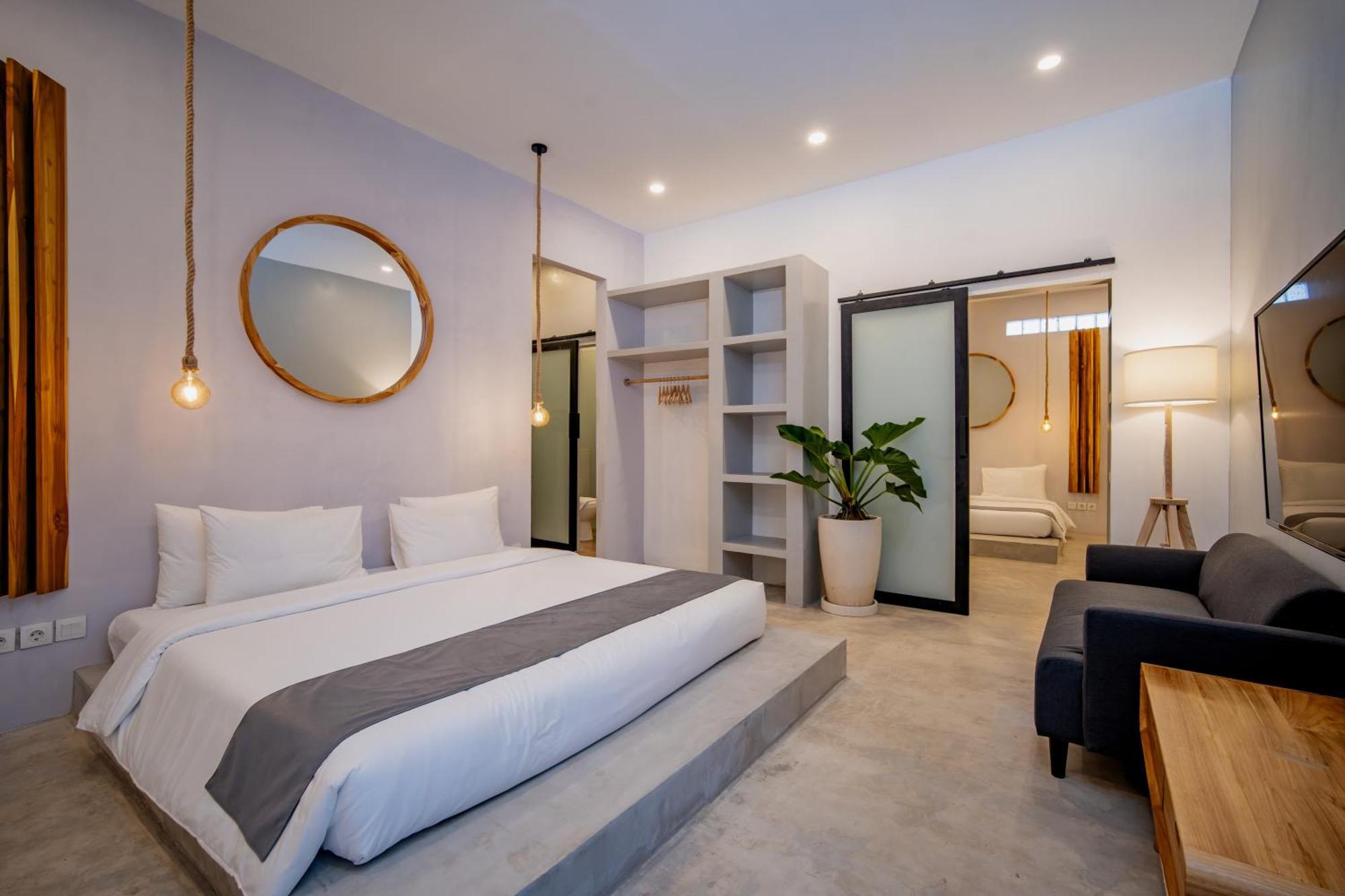 Canggu Dream Studios & Villas Eksteriør bilde