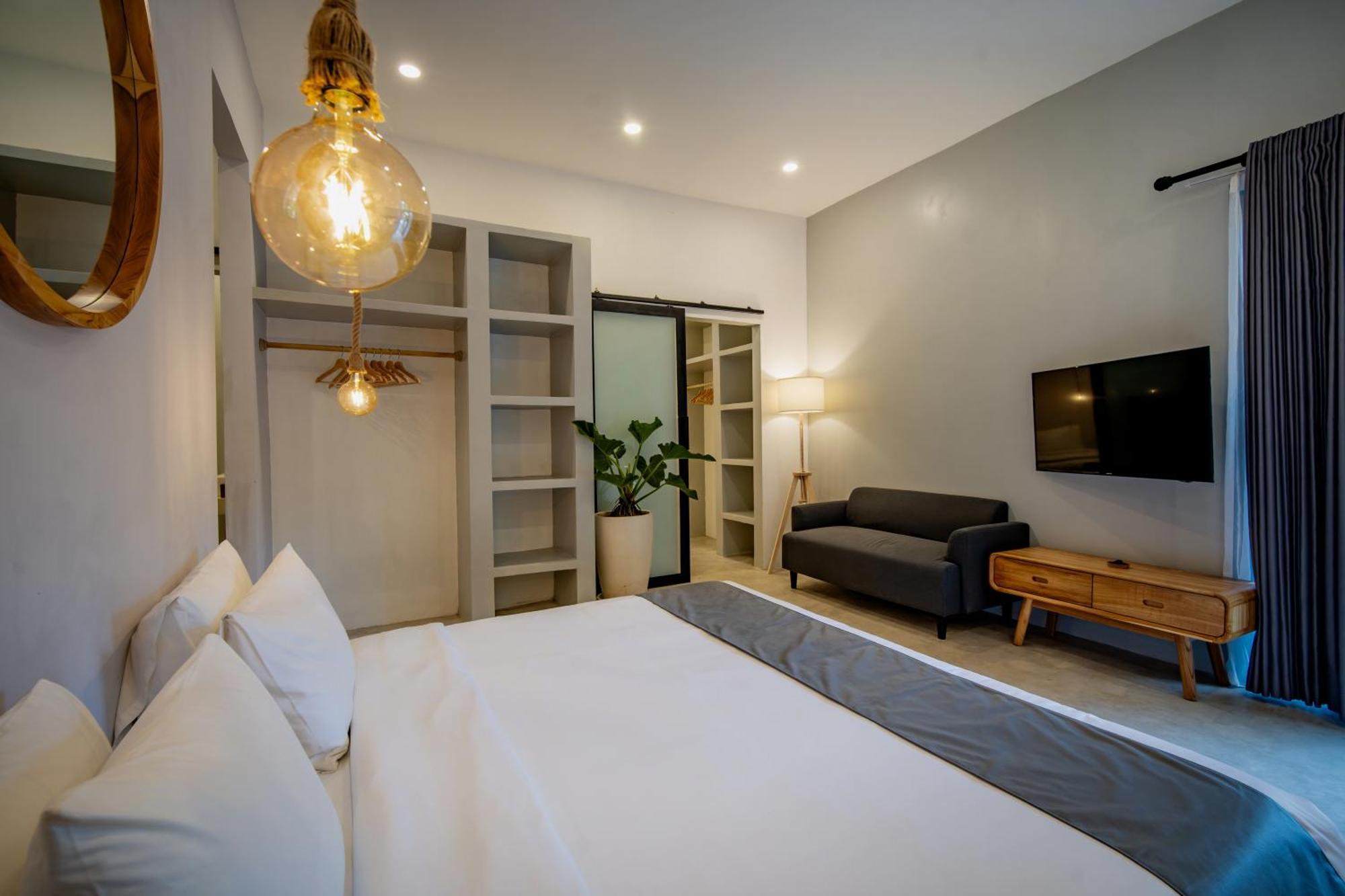 Canggu Dream Studios & Villas Eksteriør bilde