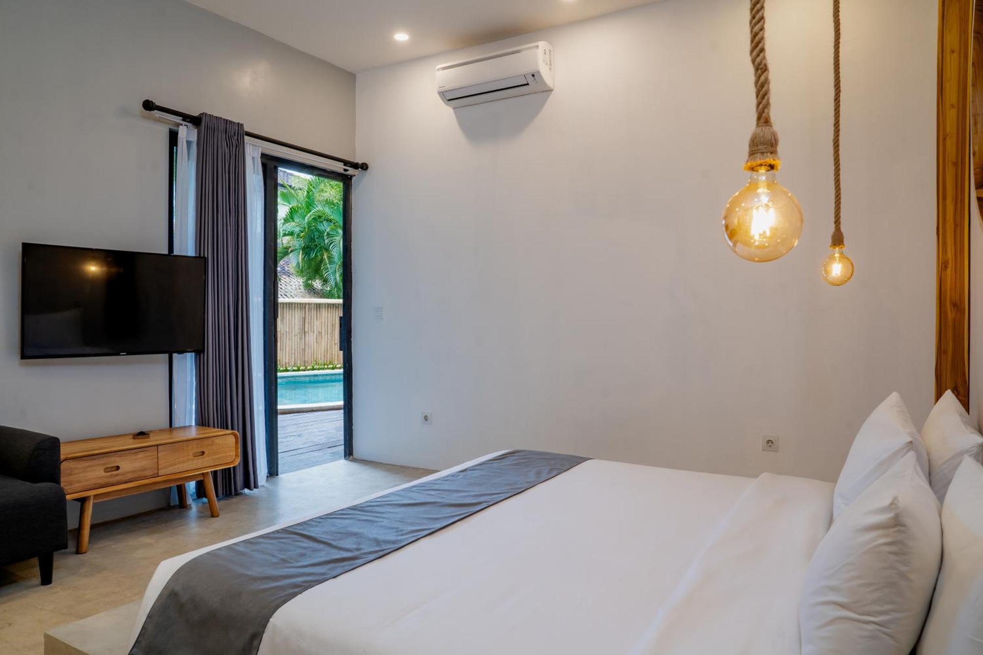 Canggu Dream Studios & Villas Eksteriør bilde