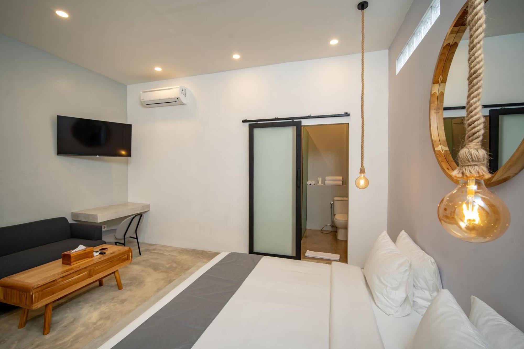 Canggu Dream Studios & Villas Eksteriør bilde